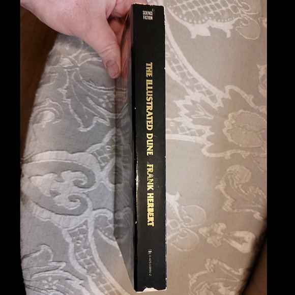 RARE BOOK: The Illustrated Dune by Frank Herbert, 1978 paperback ed, (F-G cond.) - Picture 7 of 16